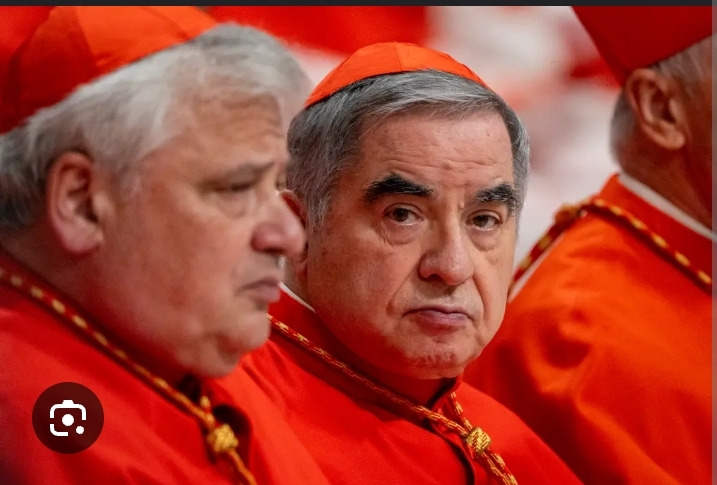 World NewsSentenced fraudster cardinal stripped of ecclesiastical conclave voting rights demands on taking part as Pope Francis lies in state