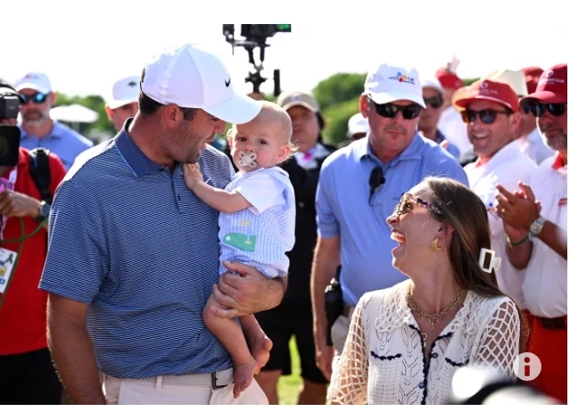 Scottie Scheffler, Amanda Balionis Interview Turns Heads After Historic Win