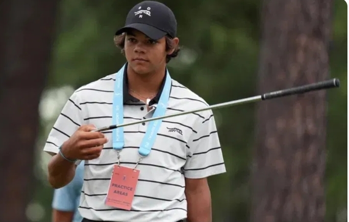 Tiger Woods son Charlie Woods fails to come through 2025 U.S. Open qualifier