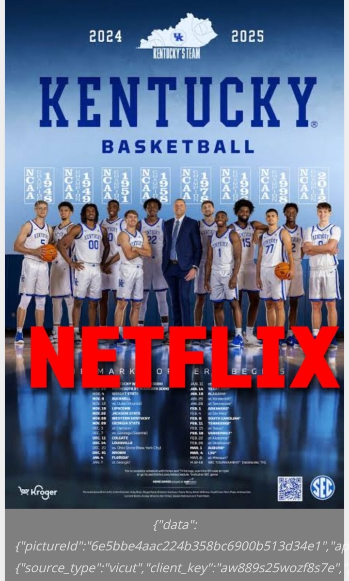 Breaking News: Netflix is set to debut a documentary about the Kentucky Wildcats all fans are shocked