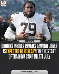 Insider Reveals Injury Update On Dawand Jones On    
