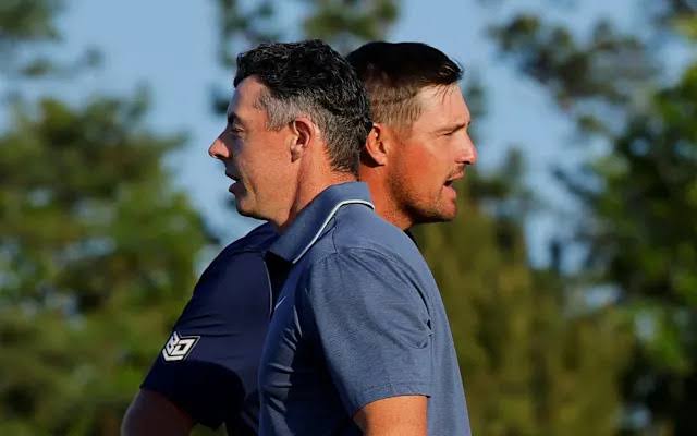 Angry Rory McIlroy Sends Straight 5-Word Message to Bryson DeChambeau After DeChambeau Taunts Him on Day 1 of the PGA Championship—Chaos Erupts!