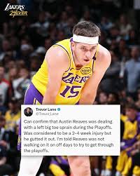 Sadness in : The Austin Reaves era in LA could be coming to a bitter end