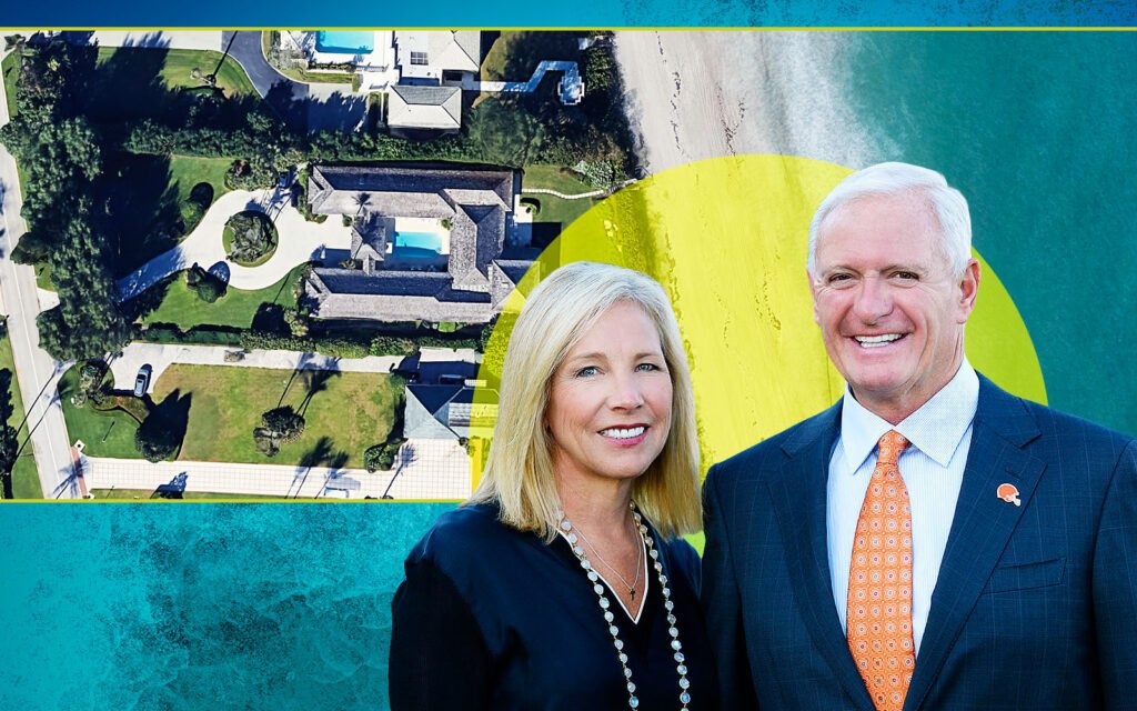 BREAKING: Browns Reporter Ashley Bastock said Cleveland Browns owner drops $25M on oceanfront Lost Tree Village home..