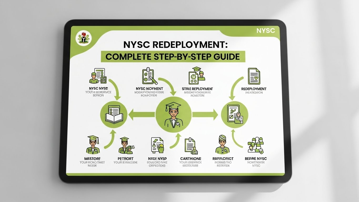 NYSC Redeployment: Complete Step-by-Step Guide