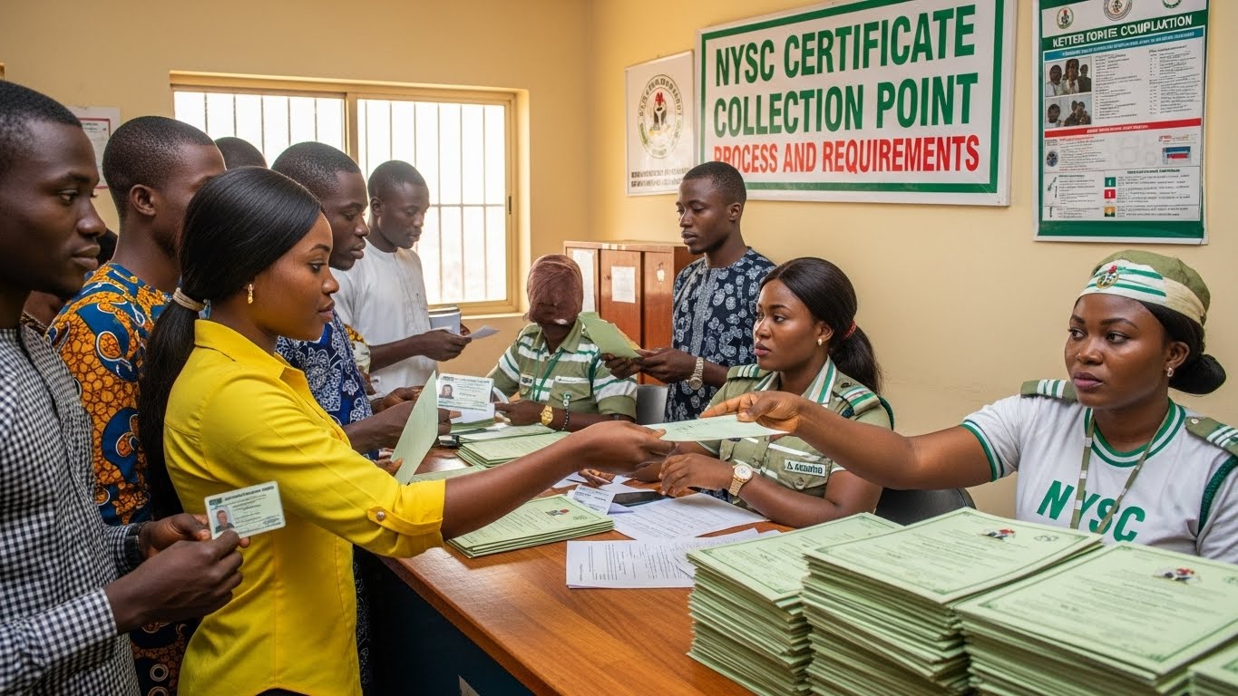 NYSC Certificate Collection: Process and Requirements