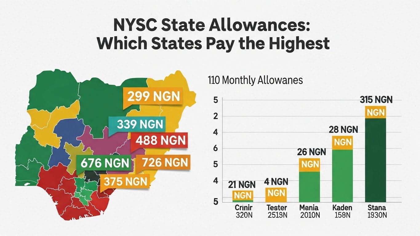 NYSC State Allowances: Which States Pay the Highest