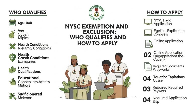NYSC Exemption and Exclusion: Who Qualifies and How to Apply