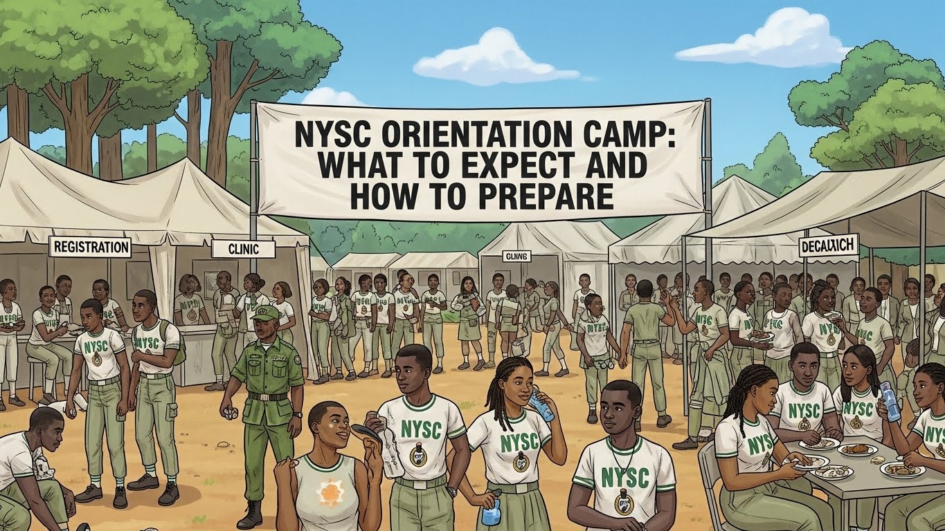 NYSC Orientation Camp: What to Expect and How to Prepare