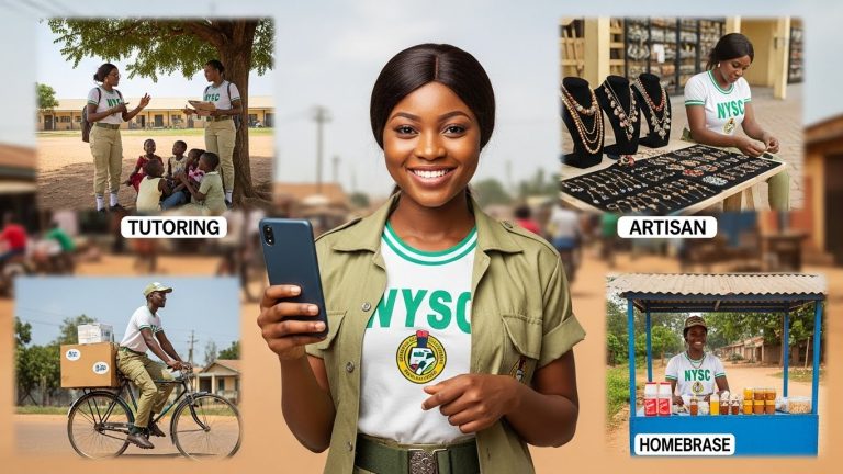 Side Hustles for NYSC Corps Members in Nigeria
