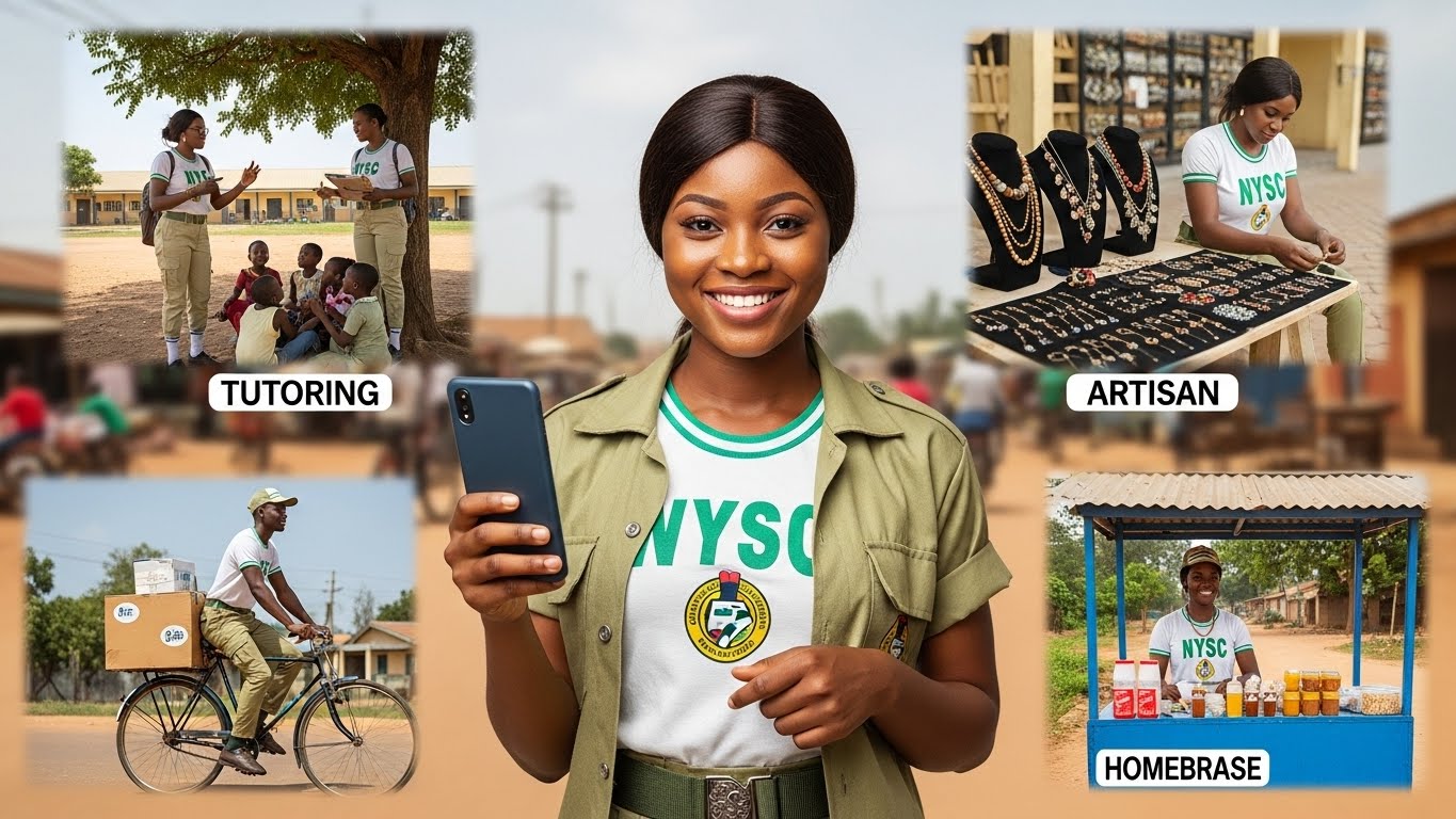 Side Hustles for NYSC Corps Members in Nigeria