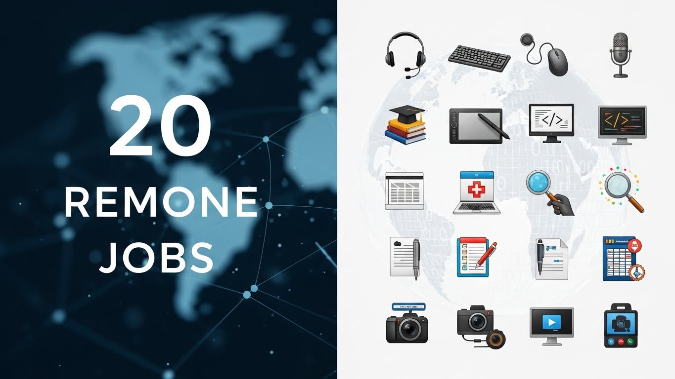 20 Legitimate Remote Jobs Nigerians Can Do From Home in 2026