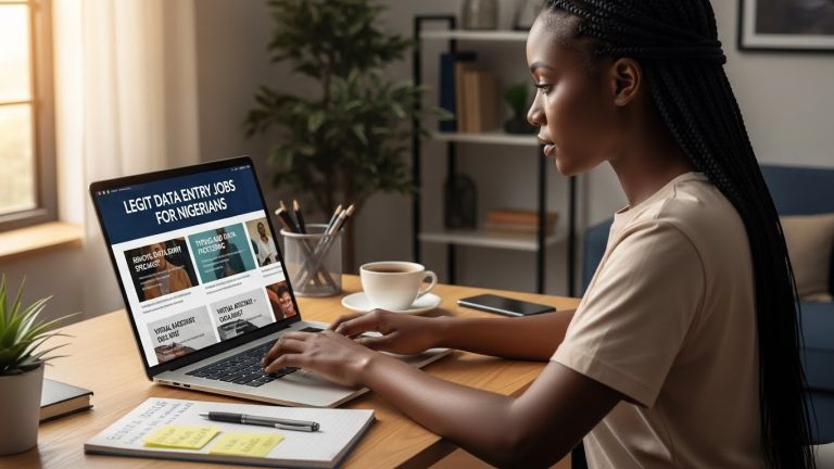 Data Entry Jobs for Nigerians: Legit Opportunities