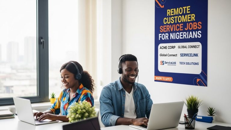 Remote Customer Service Jobs for Nigerians: Where to Apply