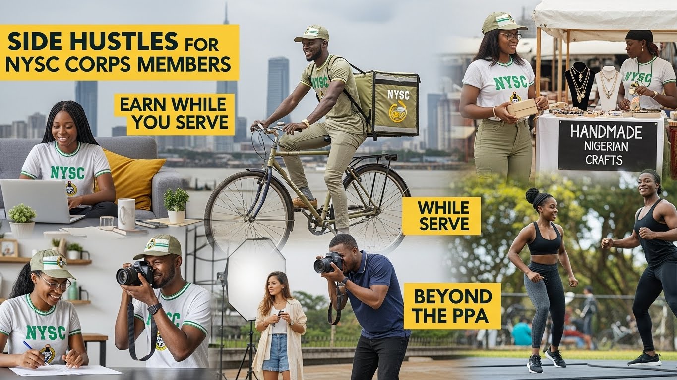 Side Hustles for NYSC Corps Members in Nigeria
