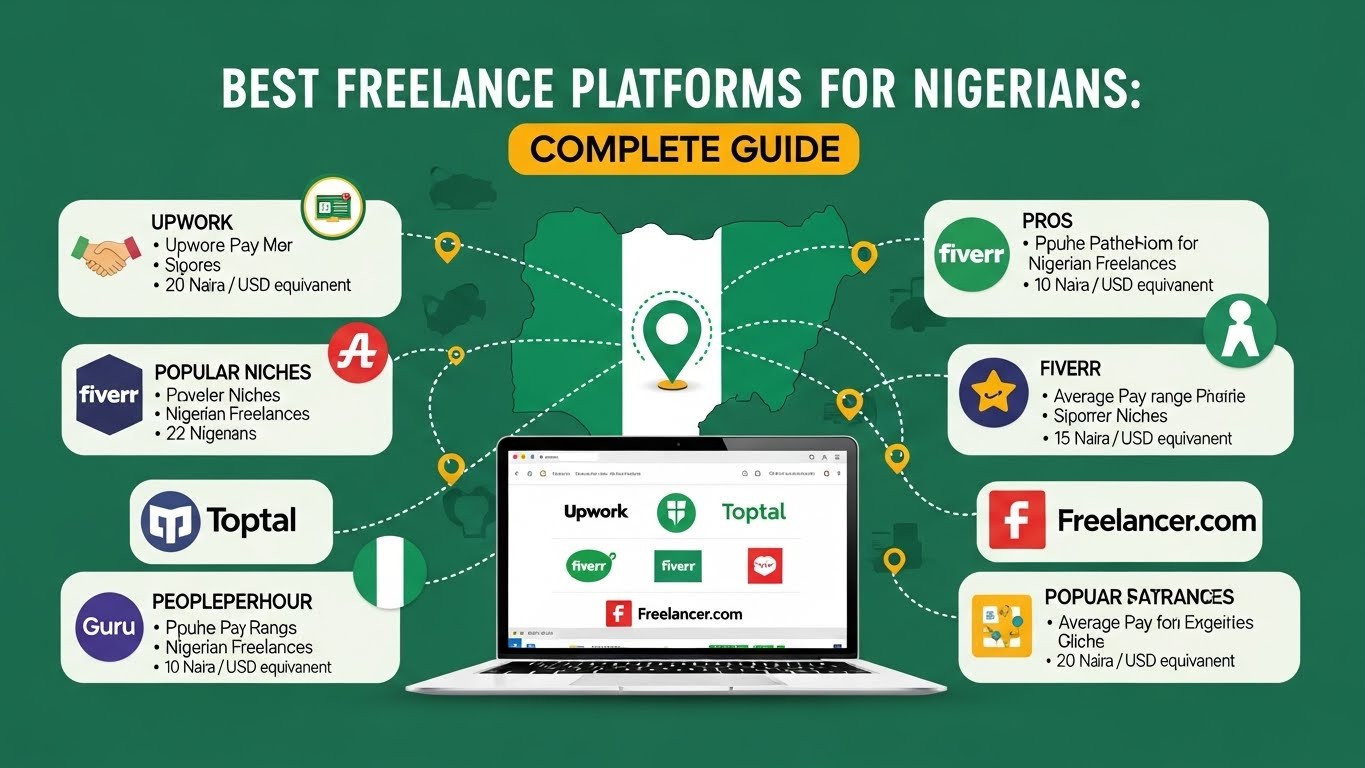 Best Freelance Platforms for Nigerians: Complete Guide