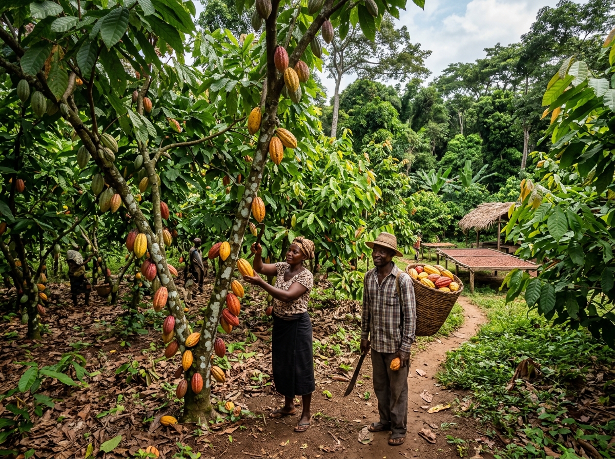 Cocoa Pests in Ghana: What Every Farmer Needs to Know to Protect Their Trees