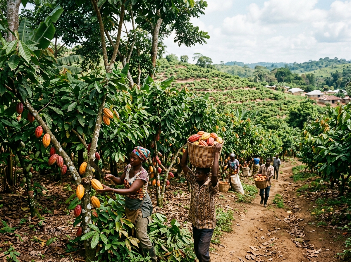 Cocoa Pests in Ghana: What Every Farmer Needs to Know to Protect Their Trees