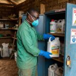 How to Safely Handle and Store Farm Chemicals