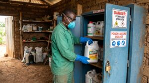 How to Safely Handle and Store Farm Chemicals