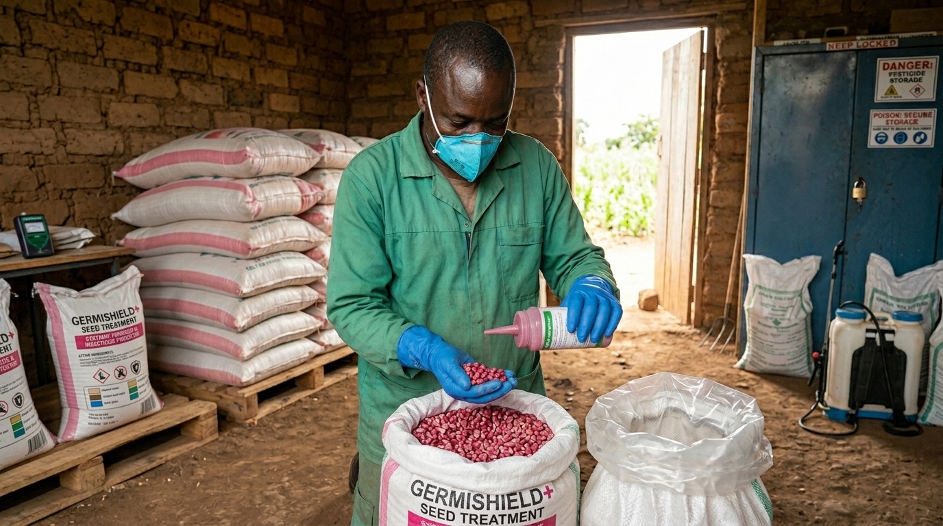 How to Prevent Weevils in Stored Maize