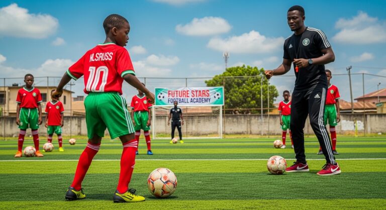 What Age Should a Child Join a Football Academy in Nigeria?
