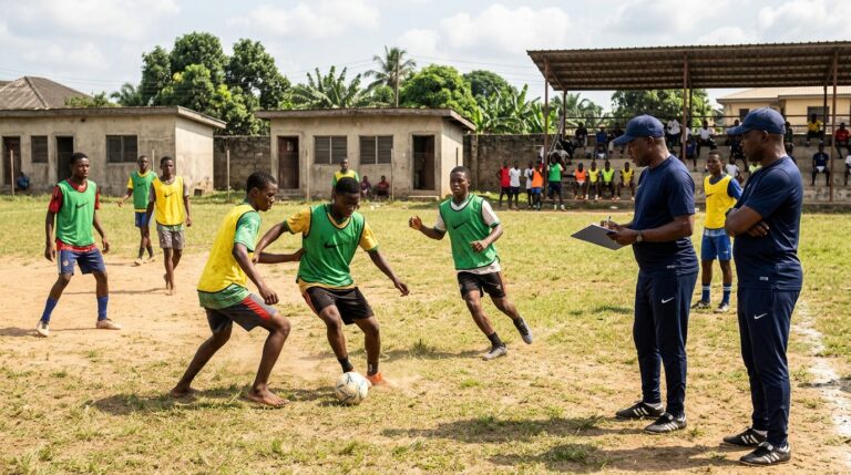 What Coaches Look for During Football Academy Trials in Nigeria
