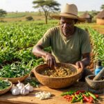How to Make a Homemade Pesticide with Local Ingredients