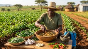 How to Make a Homemade Pesticide with Local Ingredients