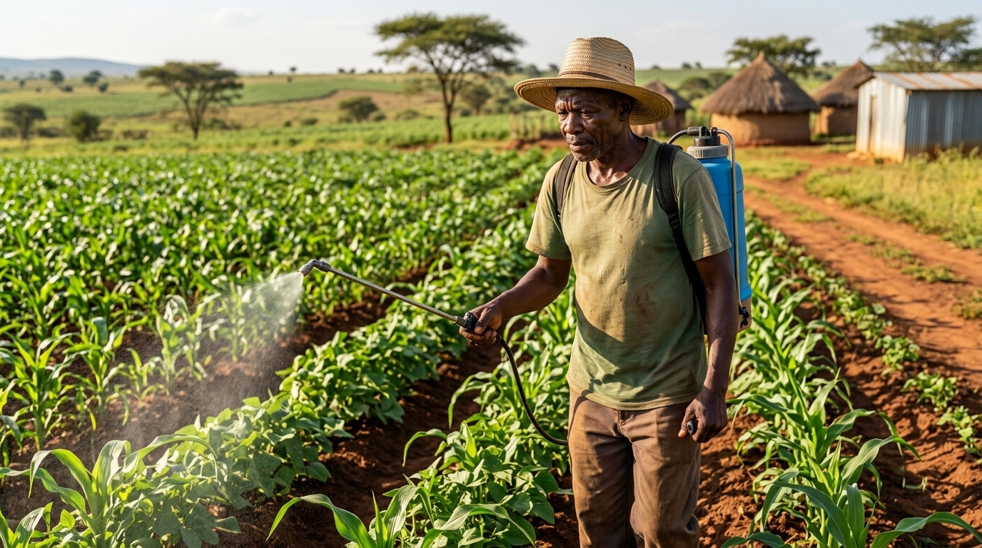 Neem Oil Pest Control for African Farmers