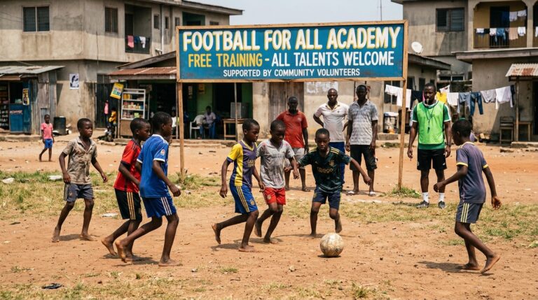 Free Football Academies in Nigeria: Do They Actually Exist?
