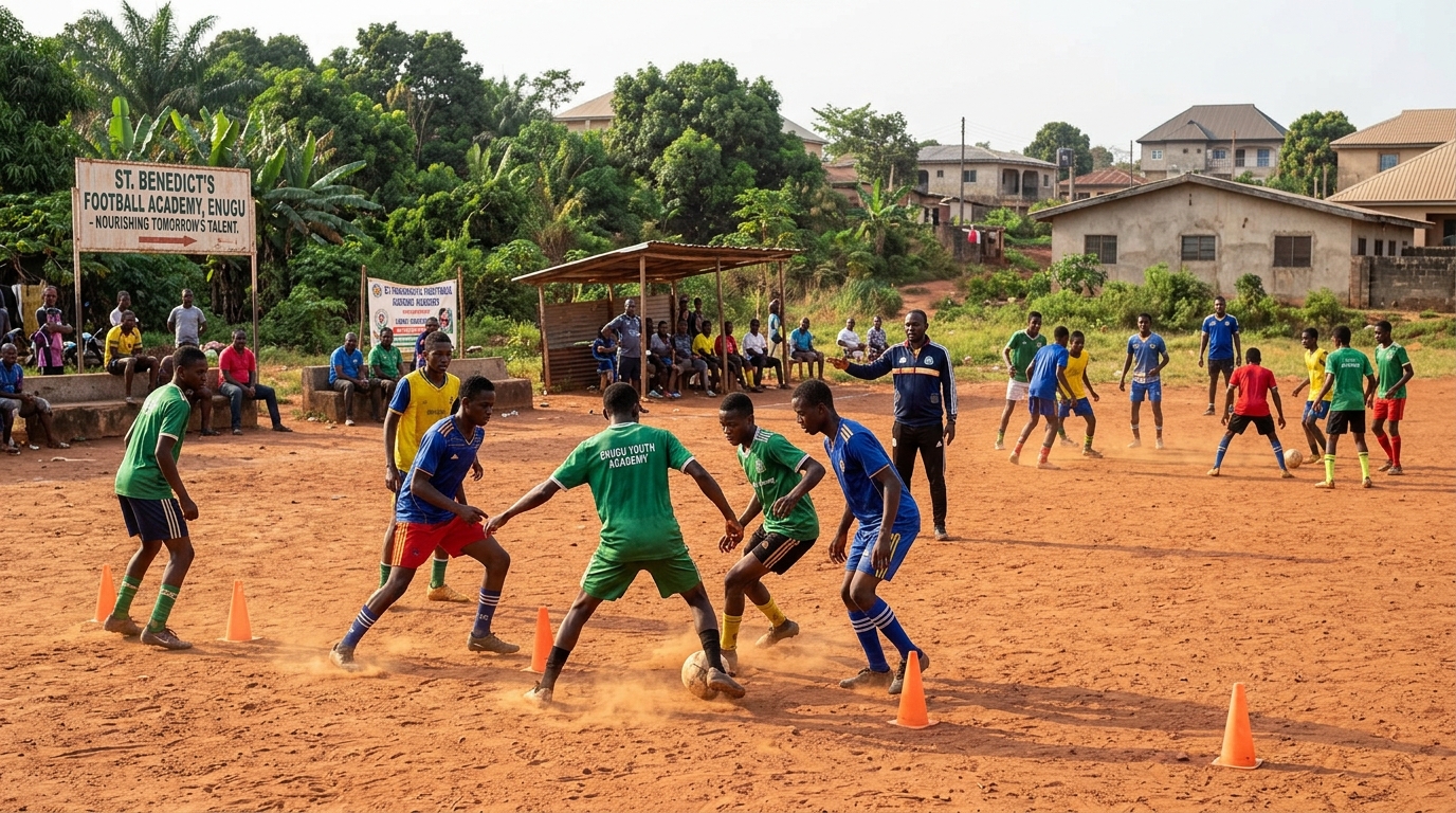 Football Academies in Enugu, Anambra and Eastern Nigeria
