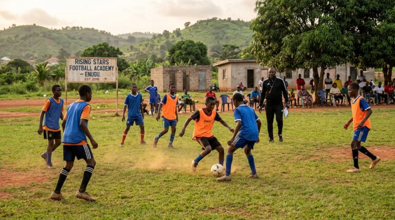 Football Academies in Enugu, Anambra and Eastern Nigeria