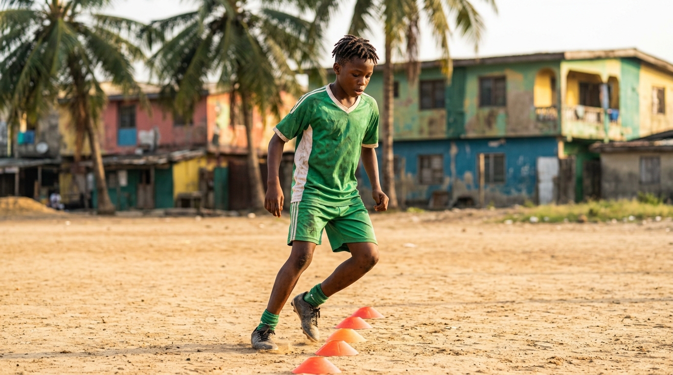 How to Get Scouted by a Football Academy in Nigeria