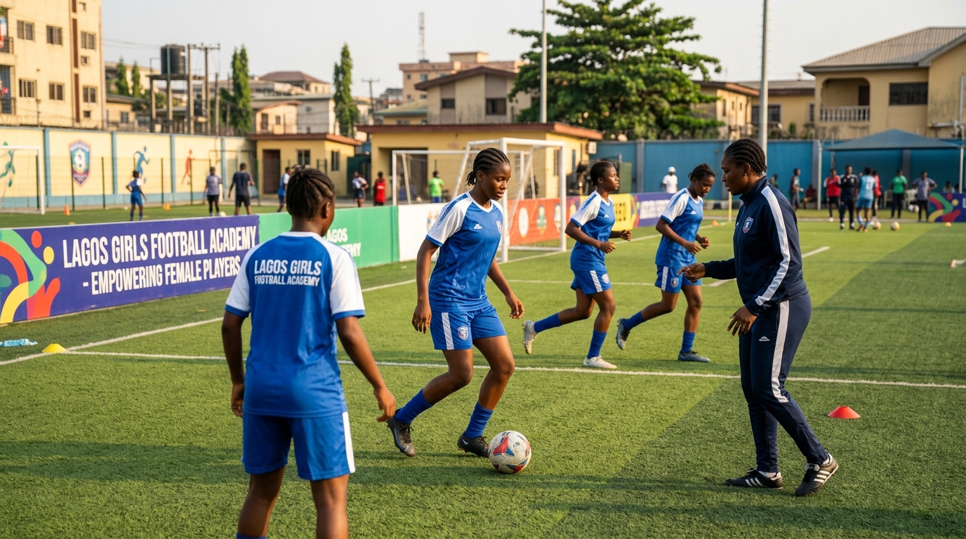 Can a Girl Join a Football Academy in Nigeria?