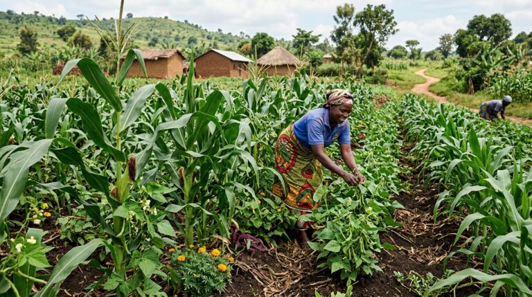 Intercropping Methods That Naturally Reduce Pests