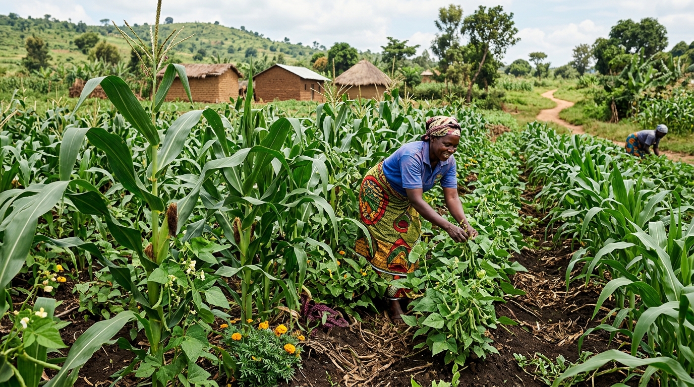 Intercropping Methods That Naturally Reduce Pests