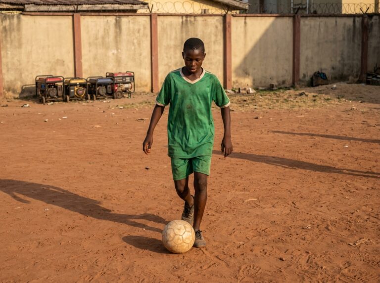 How to Prepare Your Child for a Football Academy Trial in Nigeria