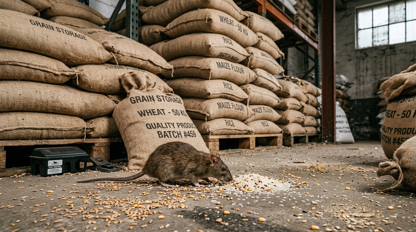 Best Grain Storage Methods to Reduce Pest Damage