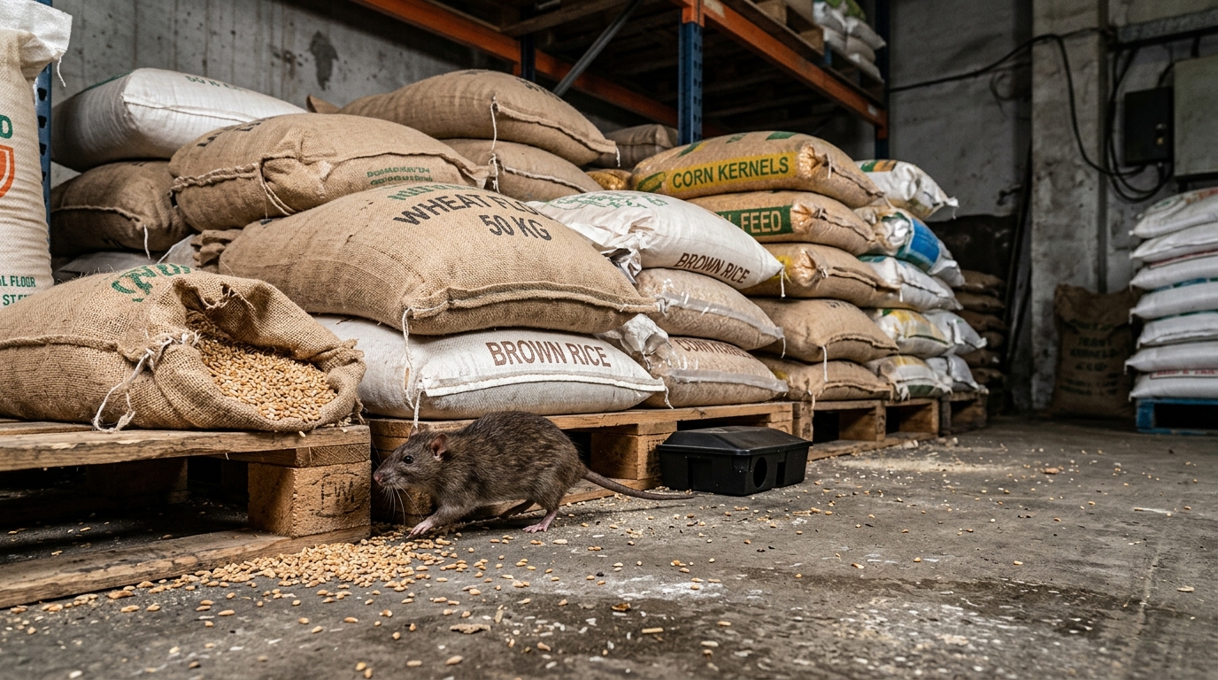 Best Grain Storage Methods to Reduce Pest Damage