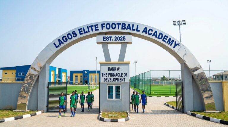 Top 10 Football Academies in Lagos for Young Players (2026)