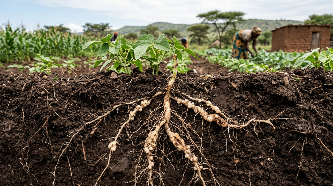 Nematodes in Vegetable Farms: The Underground Enemy Most African Farmers Never See Coming